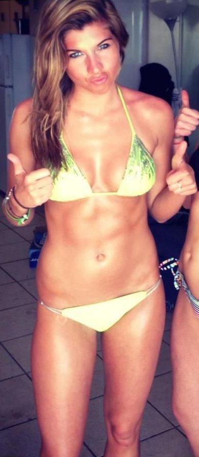 She can take it up the ass any day.