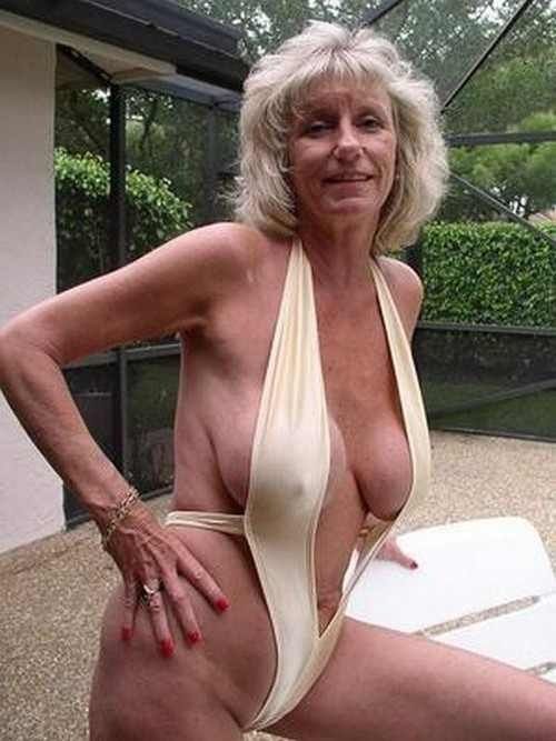 Incredible pic featuring stunning blonde mature