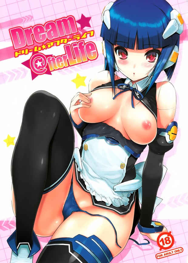 Stunning jugs in amazing hentai costume pic