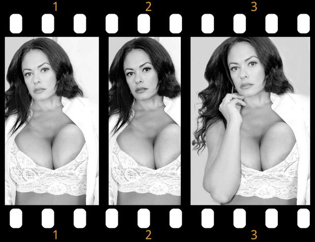 Fake Maria Grazia Cucinotta. Hot cougar.