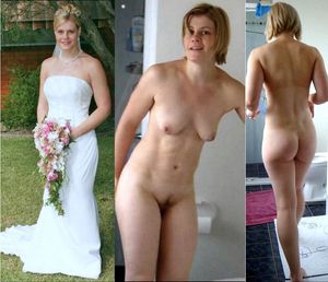 Naked wife