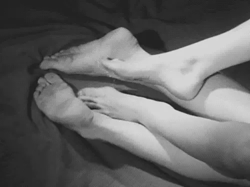 Using legs for romantic control...