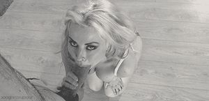 Amazing blonde in this awesome bj animation