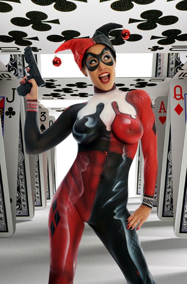 Harley Quinn cosplay