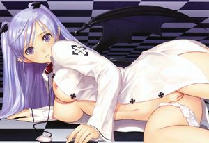 Stunning hooters in a incredible hentai thong picture