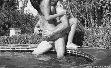 Brooklyn Chase banged in a pool
