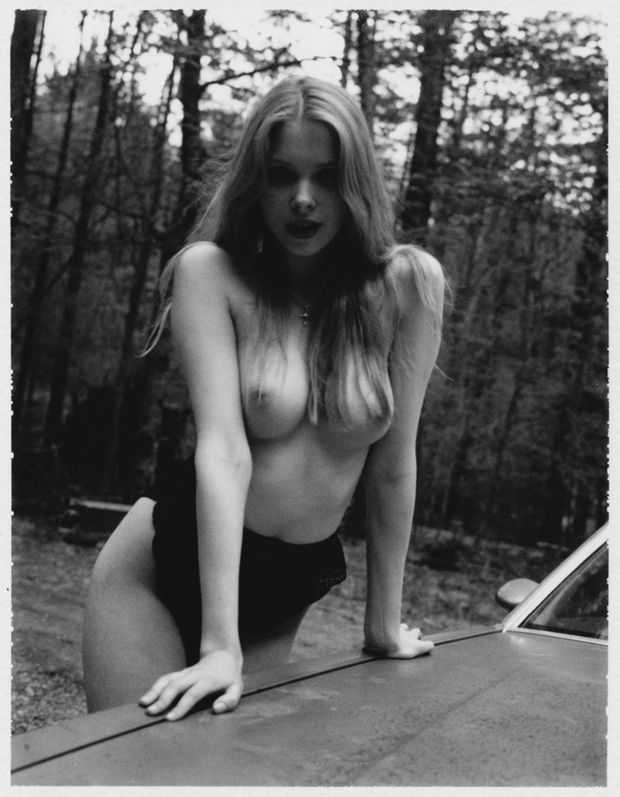 Amazing amateur classic pic featuring amazing blonde amateur