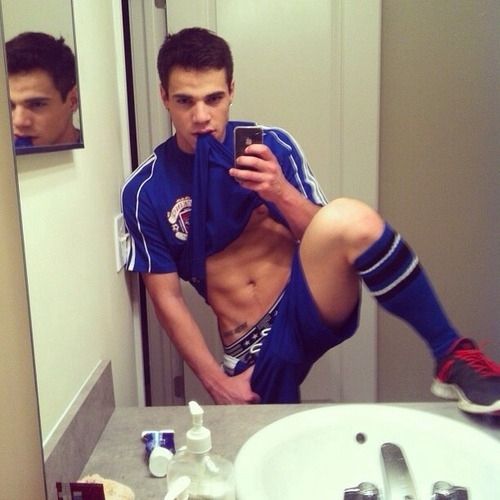 Football lad