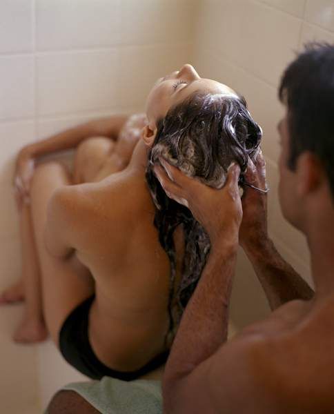 hair wash