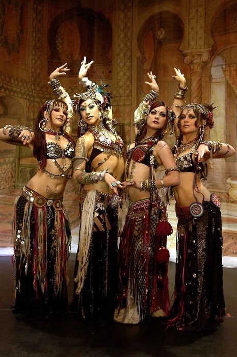 tribal dancers