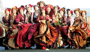 tribal dancers