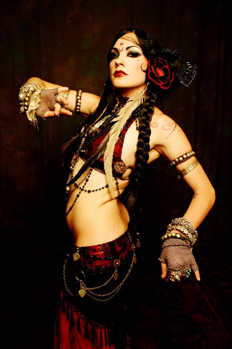 tribal dancer