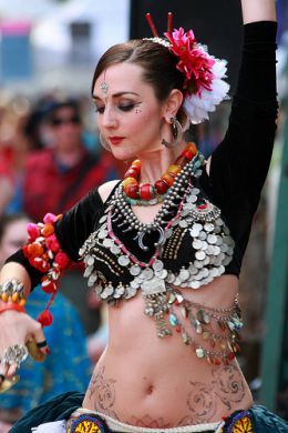 tribal dancer