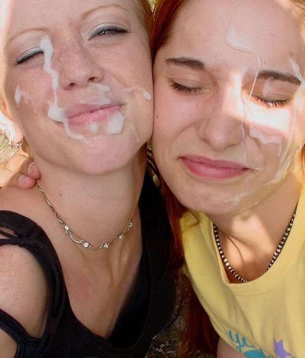 Awesome novice jizzed picture with amazing lesbian blonde teen novice