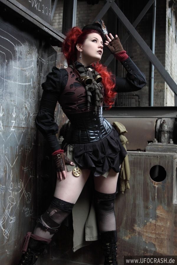 Hot cosplay photo