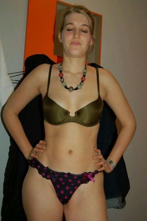 Sara Morelli from Atlanta in her panties courtesy of her bf Chase Montgomery. Add my kik, aquaman4444 and send pics to feature them here