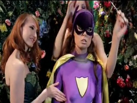 superheroine lesbian mindcontrol