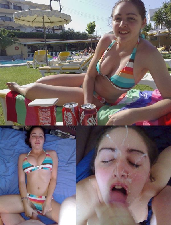 Before and After cum