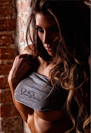 Hot beginners photo with gorgeous brunette