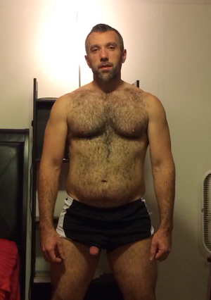 I need to do more cardio but I get in trouble with my little shorts