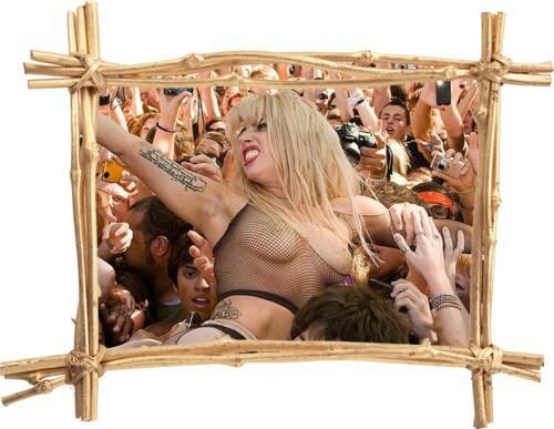 Gaga`s boobs