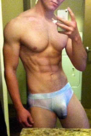 Tight Underwear Selfie
