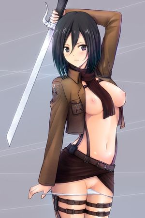 mikasa :3