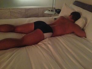 Seems like everyone is posting underwear shots today