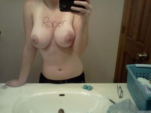 Her response to "Are you ready for a good fuck?"