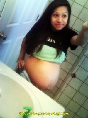 Hot homemade pic with a hot spanish brunette teen