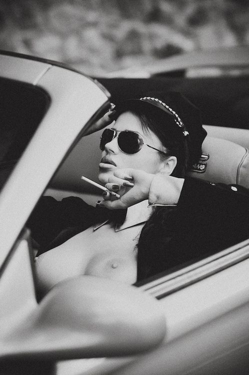 smoking can be sexy