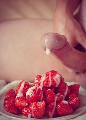 Strawberries & cream, my dear?