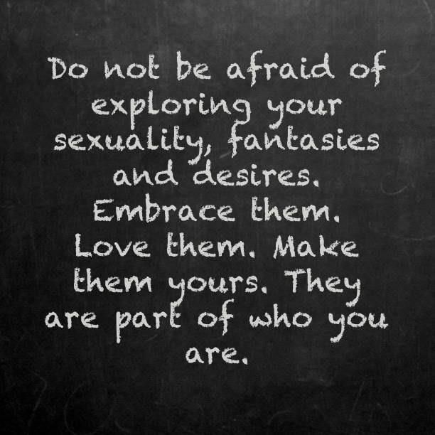 do not be afraid...