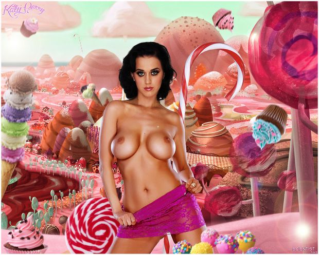 Katy Perry fake