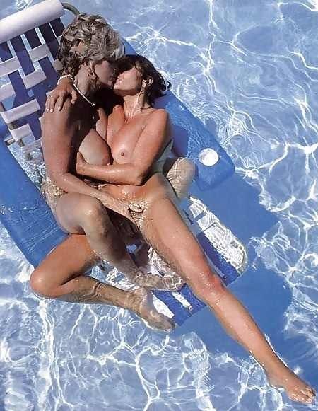 Incredible vintage photo featuring amazing lesbian
