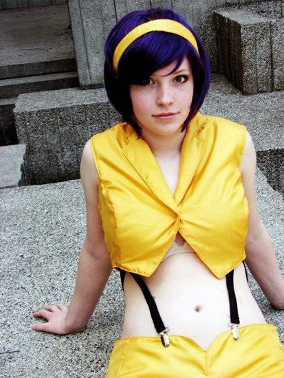 amazing faye valentine cosplay