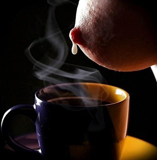 Cream with that?...Yes! Please.