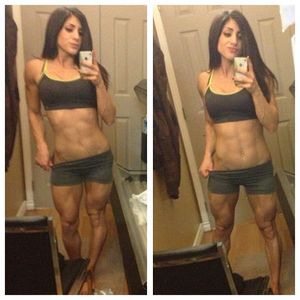 yasmine nassar totally ripped