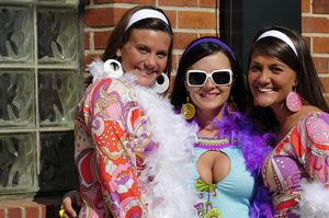 Bringing things together.