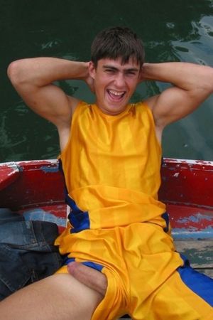 Relaxing day on the water