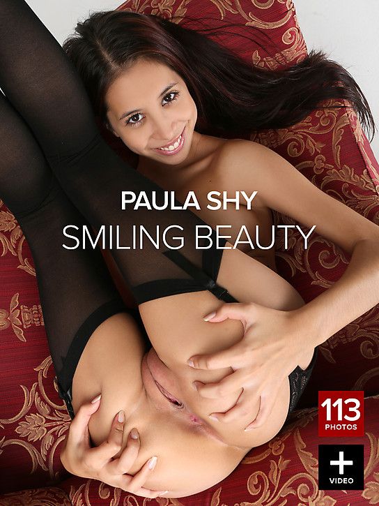 Paula Shy - Smiling beauty