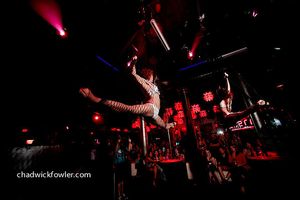 Copyright: Scandalesque Productions LLC by scandalesque on Flickr. flexible gymnast girls and contortion circus - girls4contortion.com