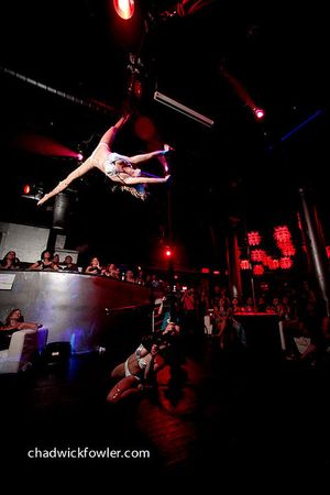 Copyright: Scandalesque Productions LLC by scandalesque on Flickr. flexible gymnast girls and contortion circus - girls4contortion.com