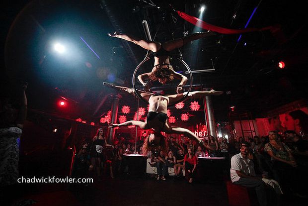 Copyright: Scandalesque Productions LLC by scandalesque on Flickr.

flexible gymnast girls and contortion circus - girls4contortion.com