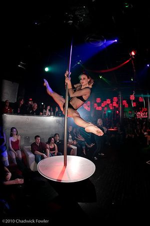 (C) 2010 Scandalesque Productions LLC by scandalesque on Flickr. flexible gymnast girls and contortion circus - girls4contortion.com