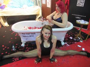 IMG_5755 by the_gonz on Flickr. flexible gymnast girls and contortion circus - girls4contortion.com