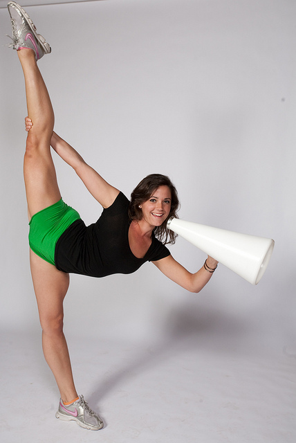 Stretchy by global asylum on Flickr.
flexible gymnast girls and contortion circus - girls4contortion.com