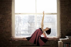 Saaya by Fufurasu on Flickr. flexible gymnast girls and contortion circus - girls4contortion.com