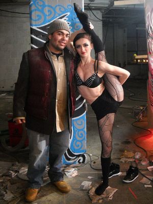 contortionist by sfcrowell1954 on Flickr. girls4contortion.com Flexible and contortion photos, images, girls doing splits, showing flexibility, doing stretching, yoga, gymnast with gymnastic skils, dancers performs dance, ballerinas in ballet poses, a