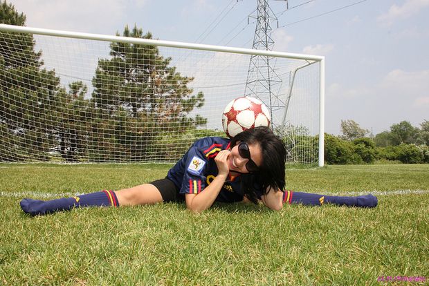 Soccer & fashion (12) by puch-cobra on Flickr.

girls4contortion.com

 
Flexible and contortion photos, images, girls doing splits, showing flexibility, doing stretching, yoga, gymnast with gymnastic skils, dancers performs dance, ballerinas in ballet pos